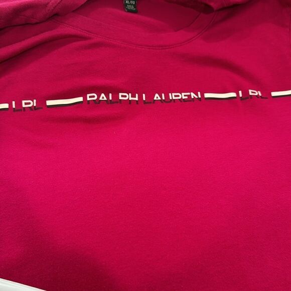 LAUREN RALPH LAUREN T-SHIRT. FUCHSIA. - Picture 7 of 7